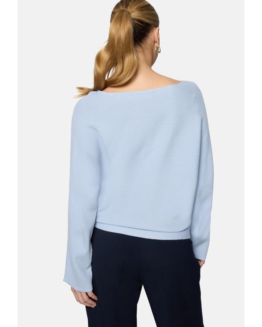 Zero Blue Pullover