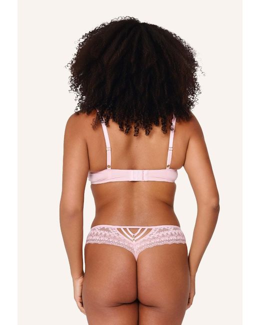 Lingadore Pink String