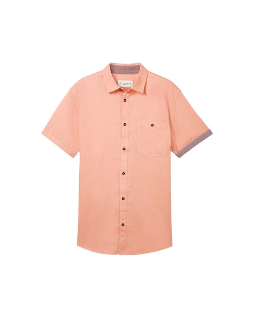 Tom Tailor Hemd in Pink für Herren