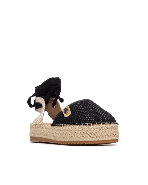 Refresh Black Sandale