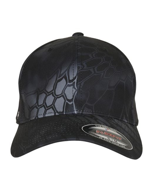 Flexfit Black Cap Kryptek