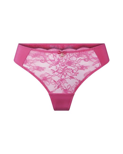 Lingadore Pink String