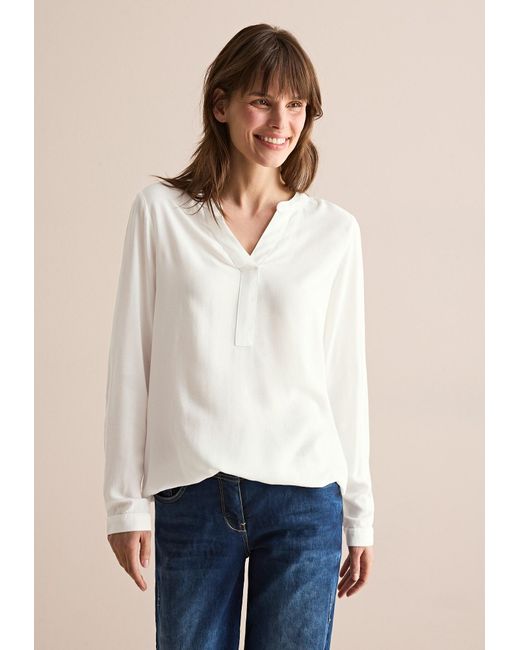 Cecil White Bluse