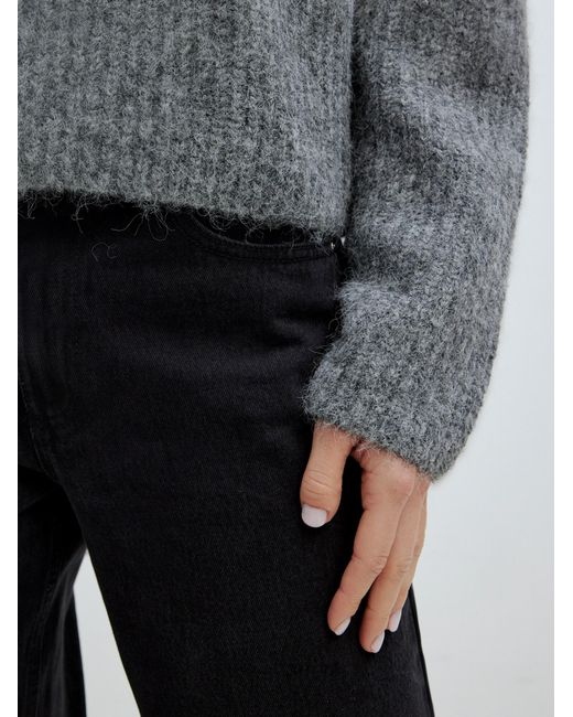 EDITED Gray Pullover Salome