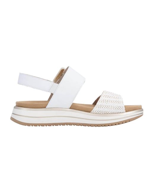 Remonte White Sandale Basic