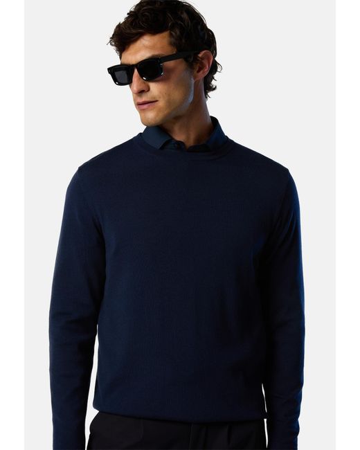 North Sails Pullover in Blue für Herren