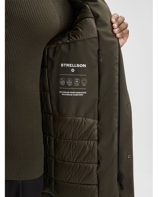 Strellson Parka Flex in Green für Herren