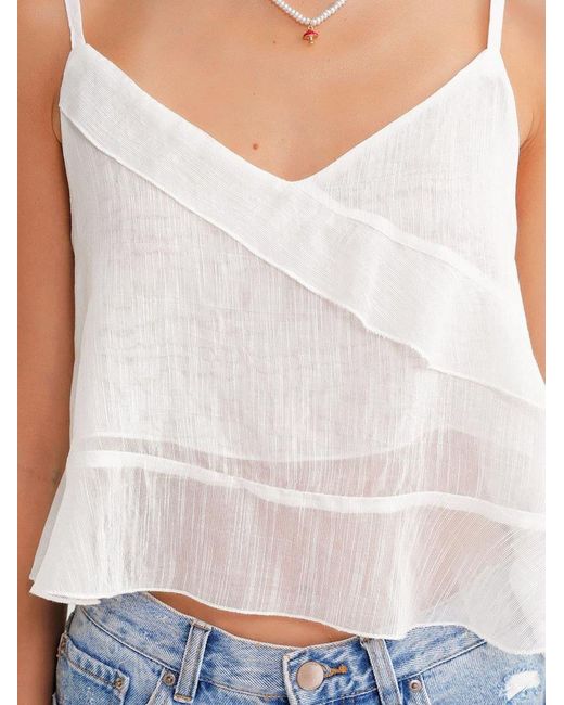 MixRay White Top