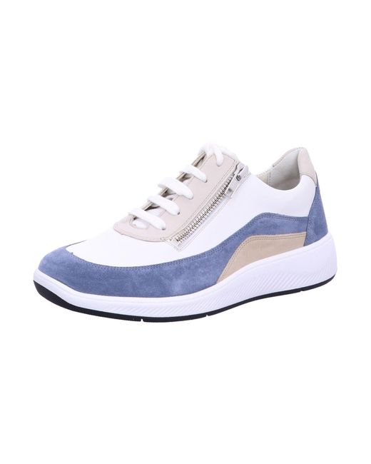 SOLIDUS White Sneaker Halea