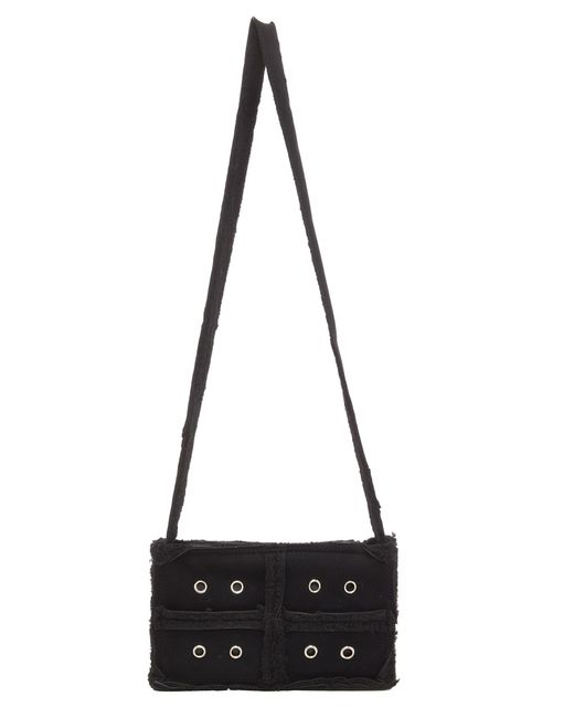 FELIPA Black Umhängetasche