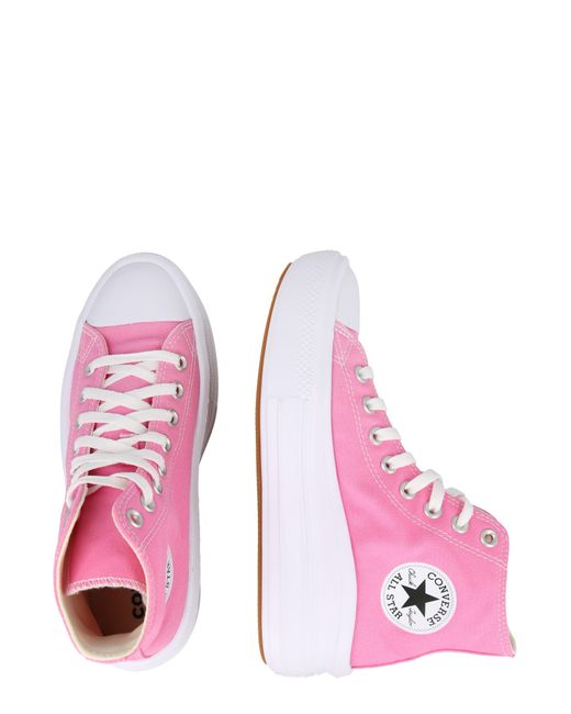 Converse Pink Sneaker Ctas Move