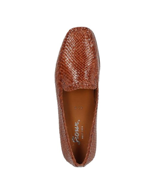 Sioux Brown Slipper Cordera
