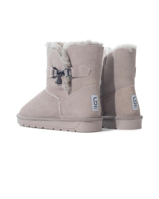 Gooce Gray Boots Polly