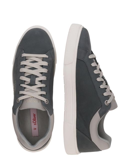 S.oliver Sneaker in Gray für Herren