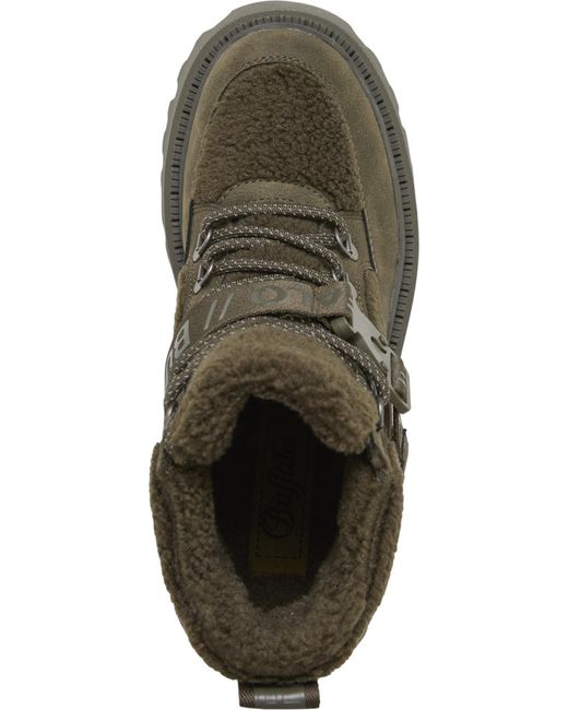 Buffalo Green Schnürstiefelette Aspen Com