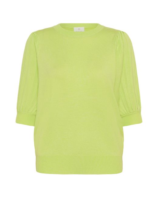 Kaffe Green Pullover 'Lone'