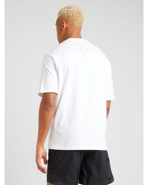 Nike T-shirt 'ess 85' in White für Herren