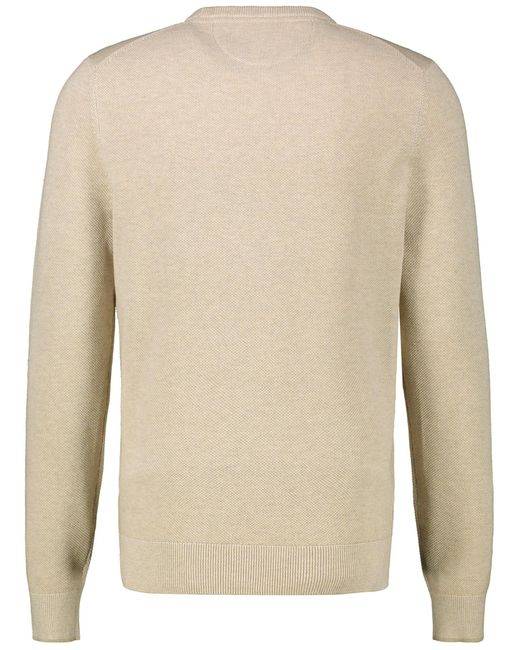 Lerros Pullover Basic in Natural für Herren