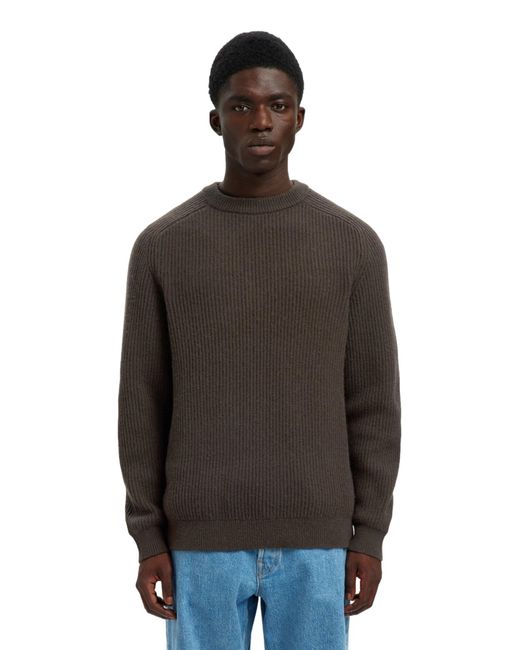 SELECTED Pullover in Gray für Herren