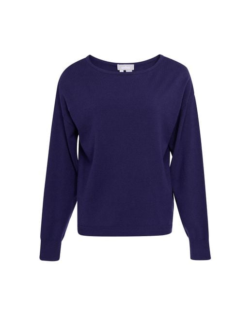 Usha Blue Pullover