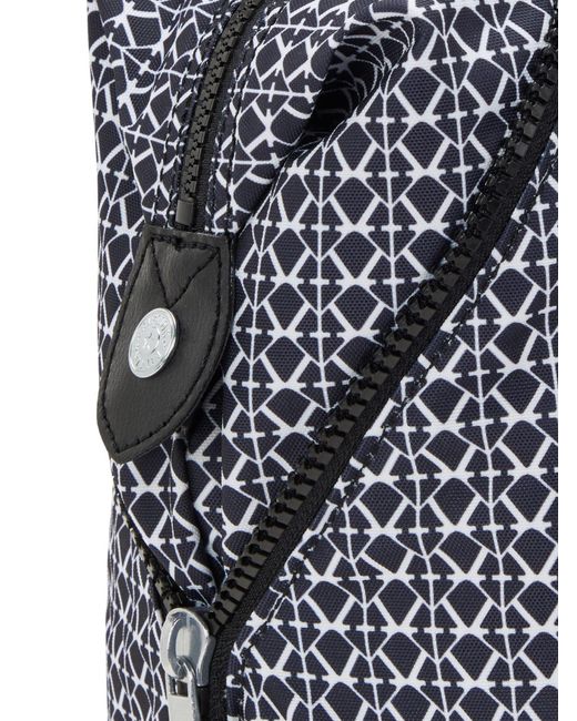 Kipling Black Shopper Art M