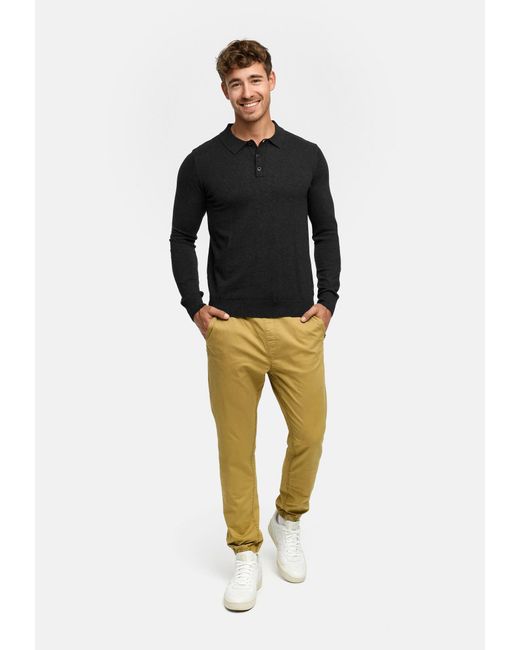 INDICODE Pullover Kastra in Black für Herren