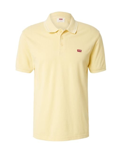 Levi's Levis Poloshirt Housemark Polo in Yellow für Herren