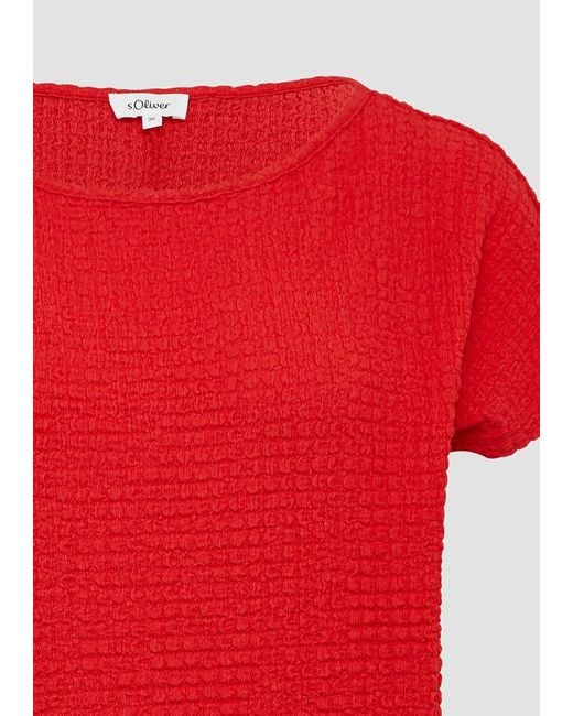 S.oliver Red T-Shirt
