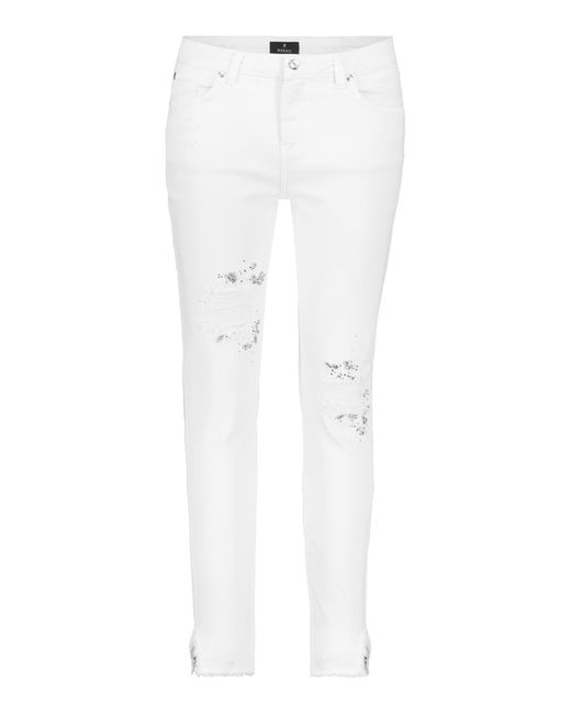 Monari White Jeans