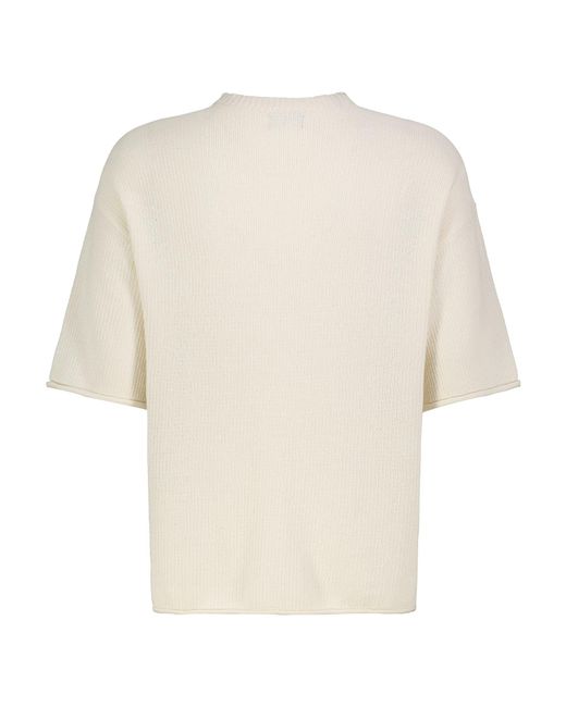 Sublevel Pullover in White für Herren