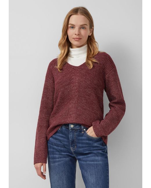 S.oliver Red Pullover