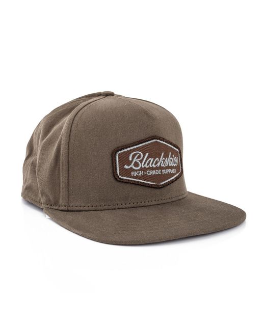 Blackskies Cap Osis in Brown für Herren