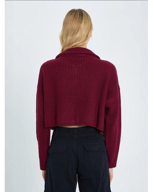 MixRay Red Pullover