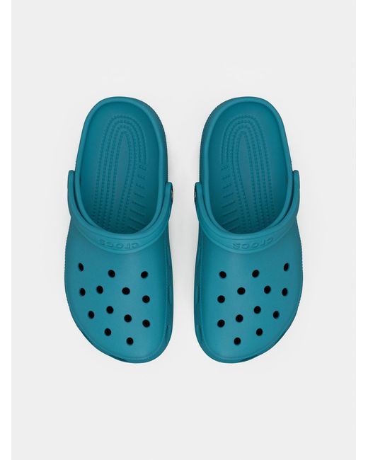 CROCSTM Clogs Classic in Blue für Herren