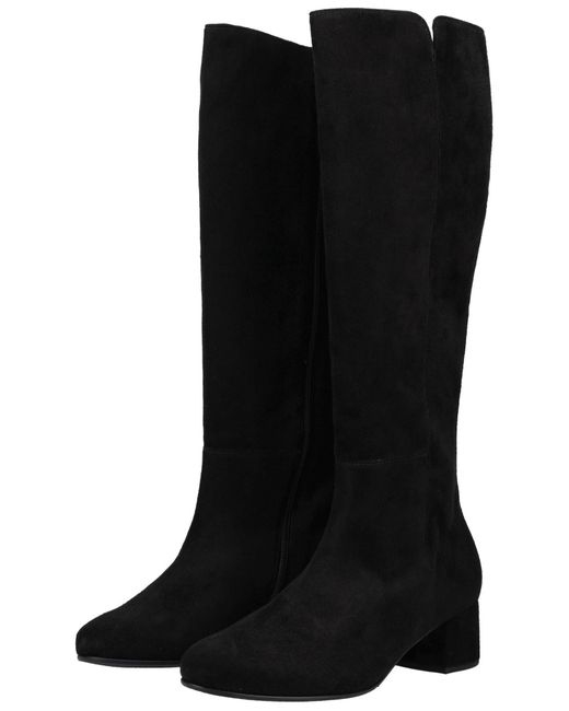 Gabor Black Stiefel