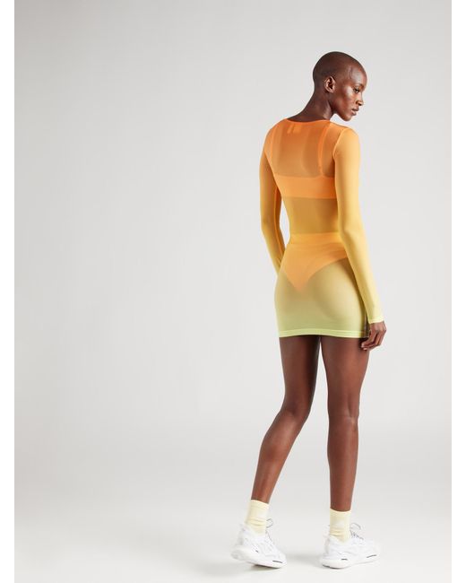 Adidas Originals Yellow Kleid
