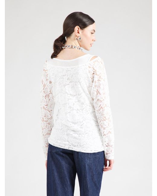 Hailys White Shirt 'Ro44Nda'