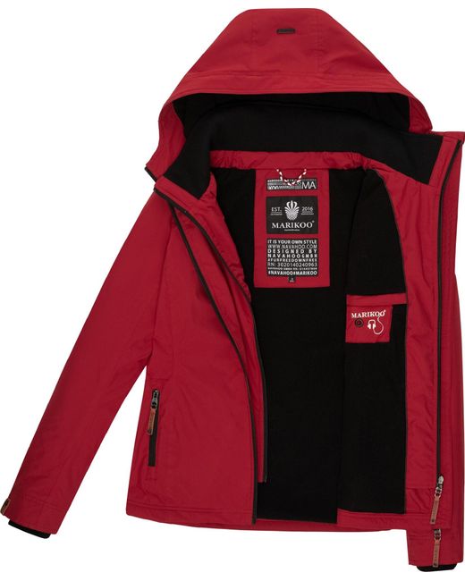 Marikoo Red Jacke 'Erdbeere'