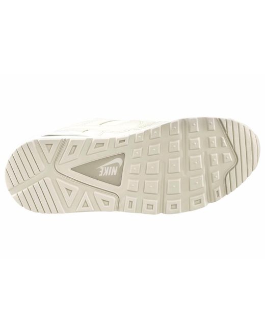 Nike White Sneaker 'Air Max Command'