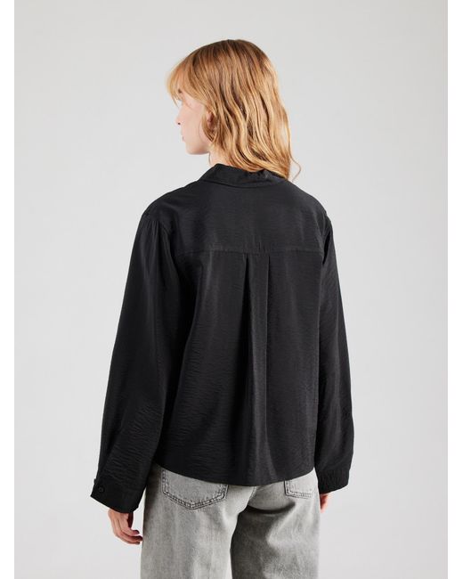 SELECTED Black Bluse Slfamara