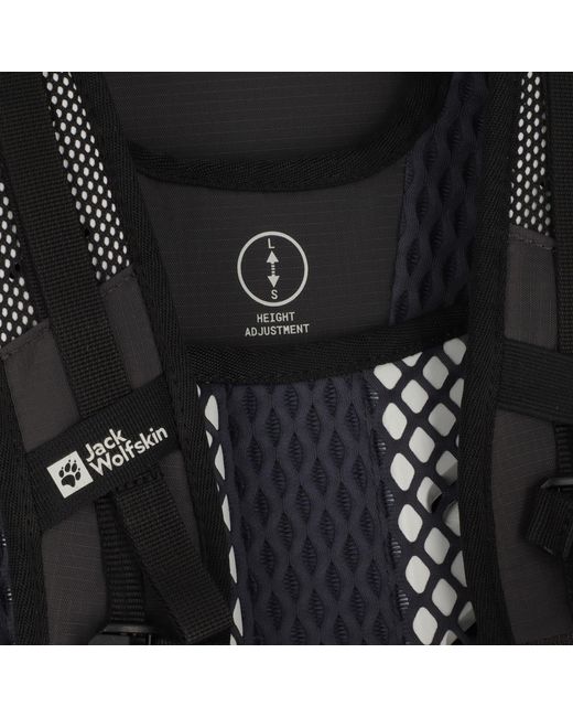 Jack Wolfskin Sportrucksack Cyrox in Black für Herren