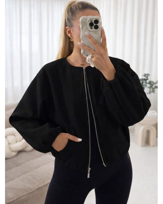Worldclassca Black Übergangsjacke