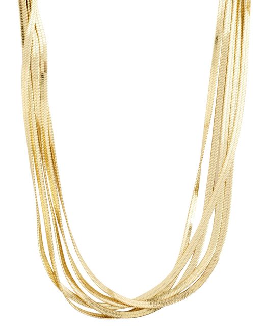 Pilgrim Metallic Kette Kira