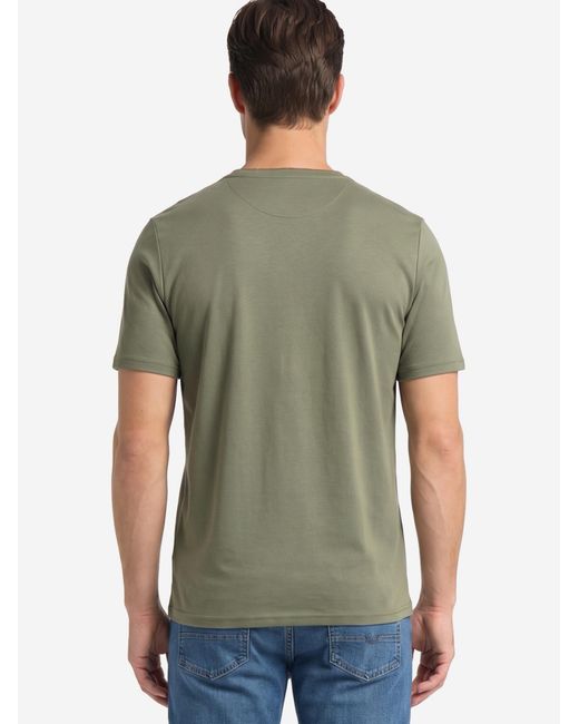 Redmond Shirt Basic in Blue für Herren