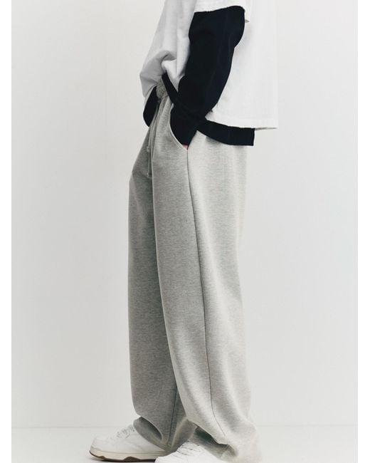 Pull&Bear Hose in Gray für Herren