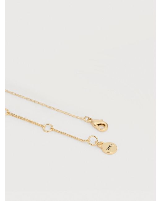 DKNY White Kette