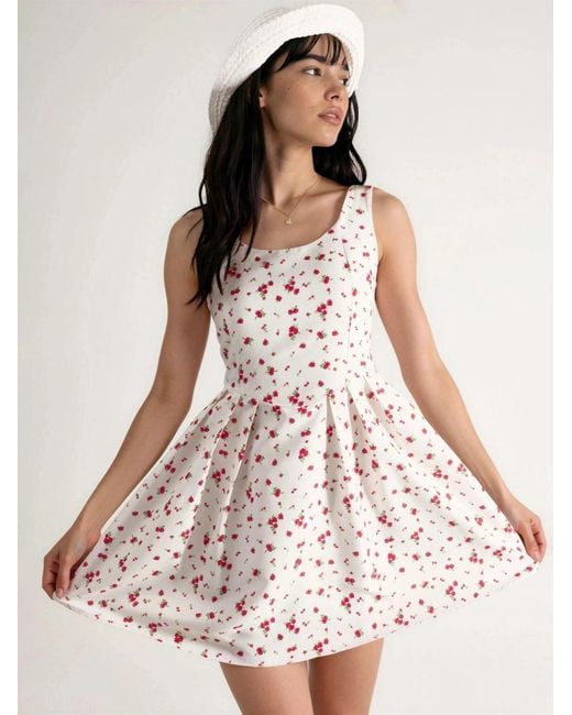 Busem Pink Kleid Mini