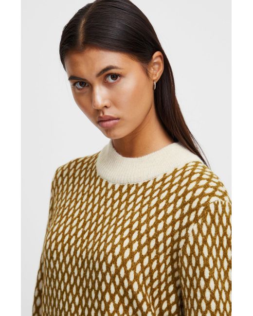 Ichi Natural Pullover Kamara
