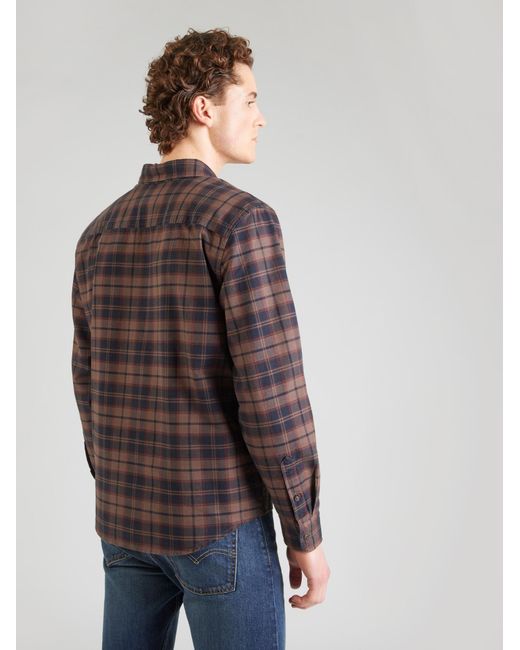 Levi's Levis Authentic Button Down Shirt in Gray für Herren
