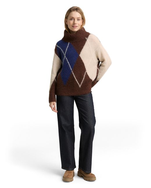 Tom Tailor Blue Pullover